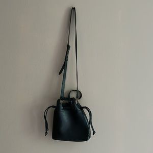Madewell Small Drawstring Transport Crossbody Bag